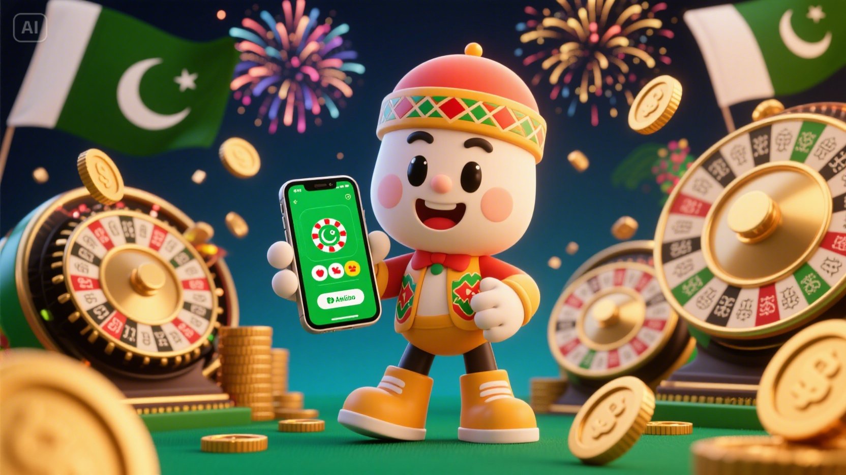Wild and Fruity SlotMake your first deposit and get triple the fun! Pakistani users can earn 200% instantly and start playing top games with local support.