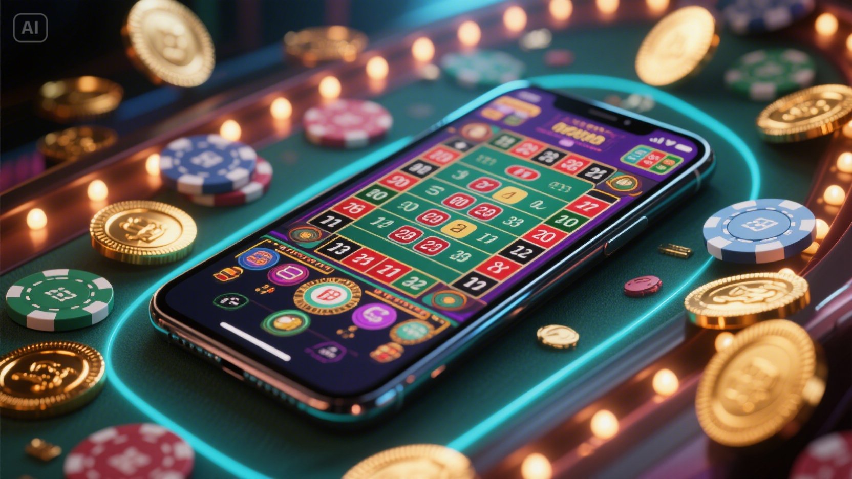 Casino Wild and Fruity Slot desktop and mobile interfaces