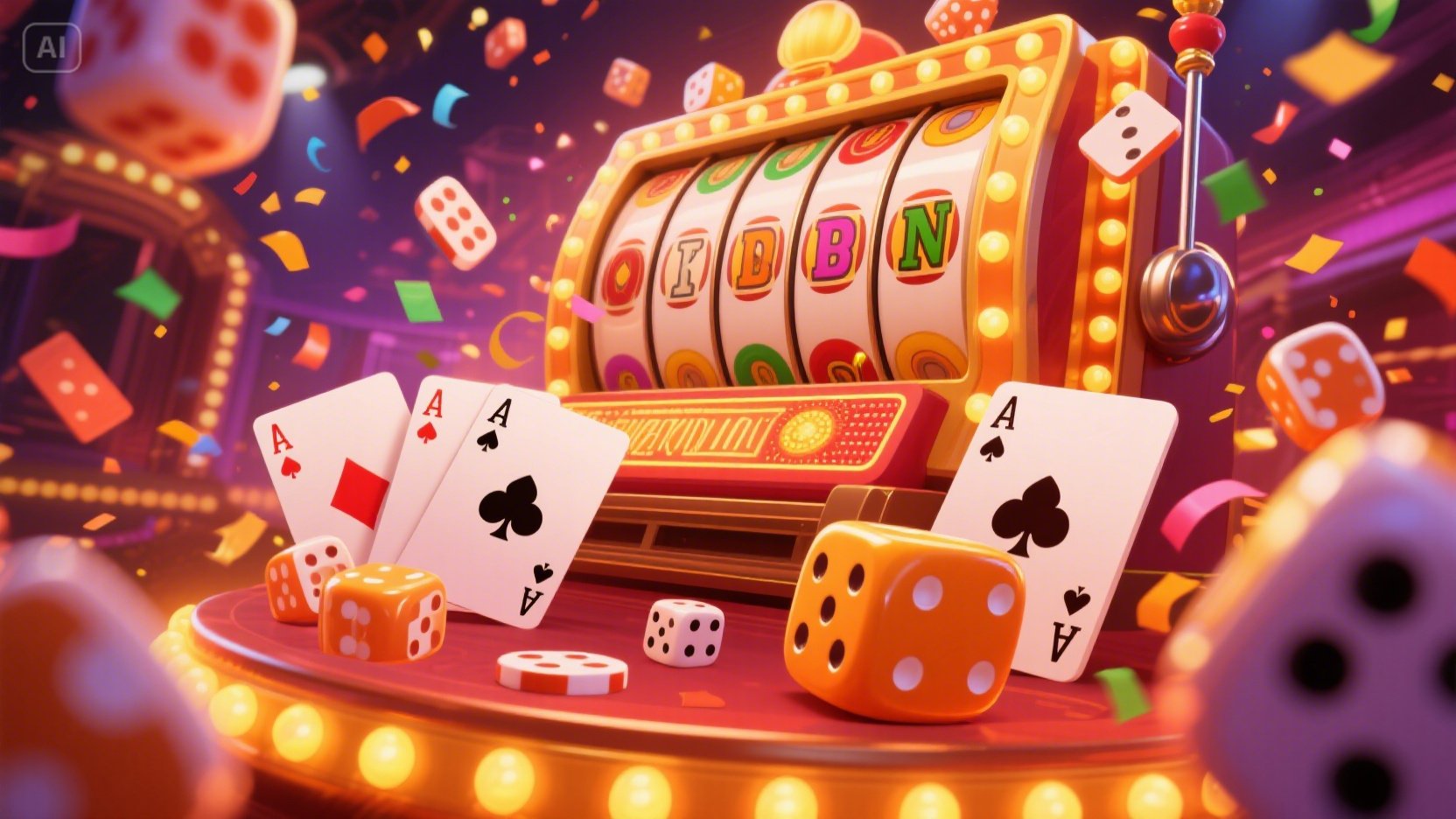 Casino Wild and Fruity Slot desktop and mobile interfaces