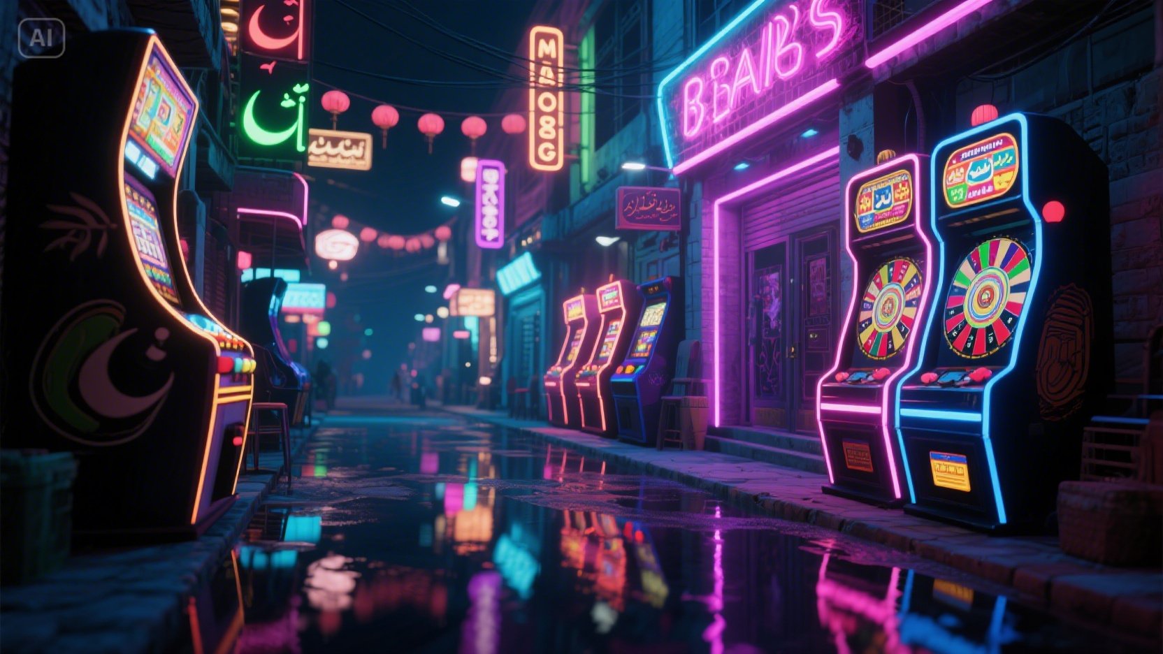 Casino Wild and Fruity Slot desktop and mobile interfaces